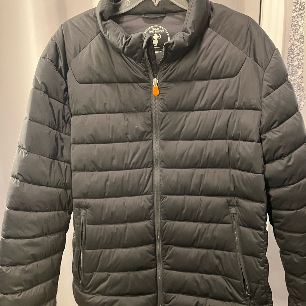 Save the Duck Men's Stretch Puffer Coat